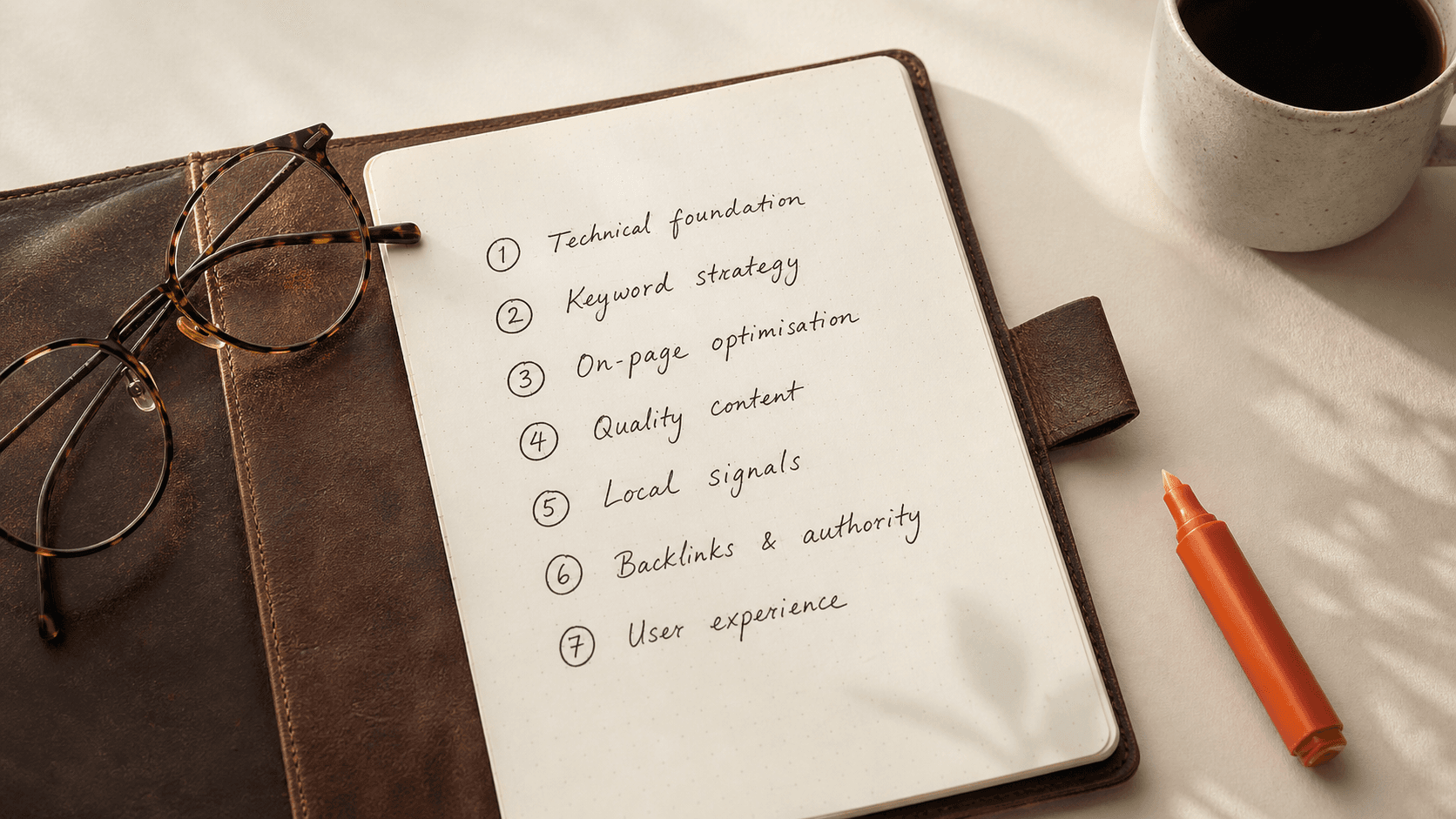 Why your Cardiff business website isn't ranking — and the seven things that fix it — cover image